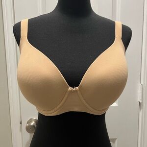 Soma Embraceable Full Coverage Bra Nude 36DDD